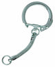 10 Attaches Porte-Clefs Argent Diy - Ctop