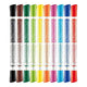 10 feutres de coloriage - Double pointes - Encre lavable - Maped - Color'peps Duo tip