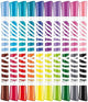 10 feutres de coloriage - Double pointes - 2 en 1 - Encre lavable - Maped - Color'peps duo colors