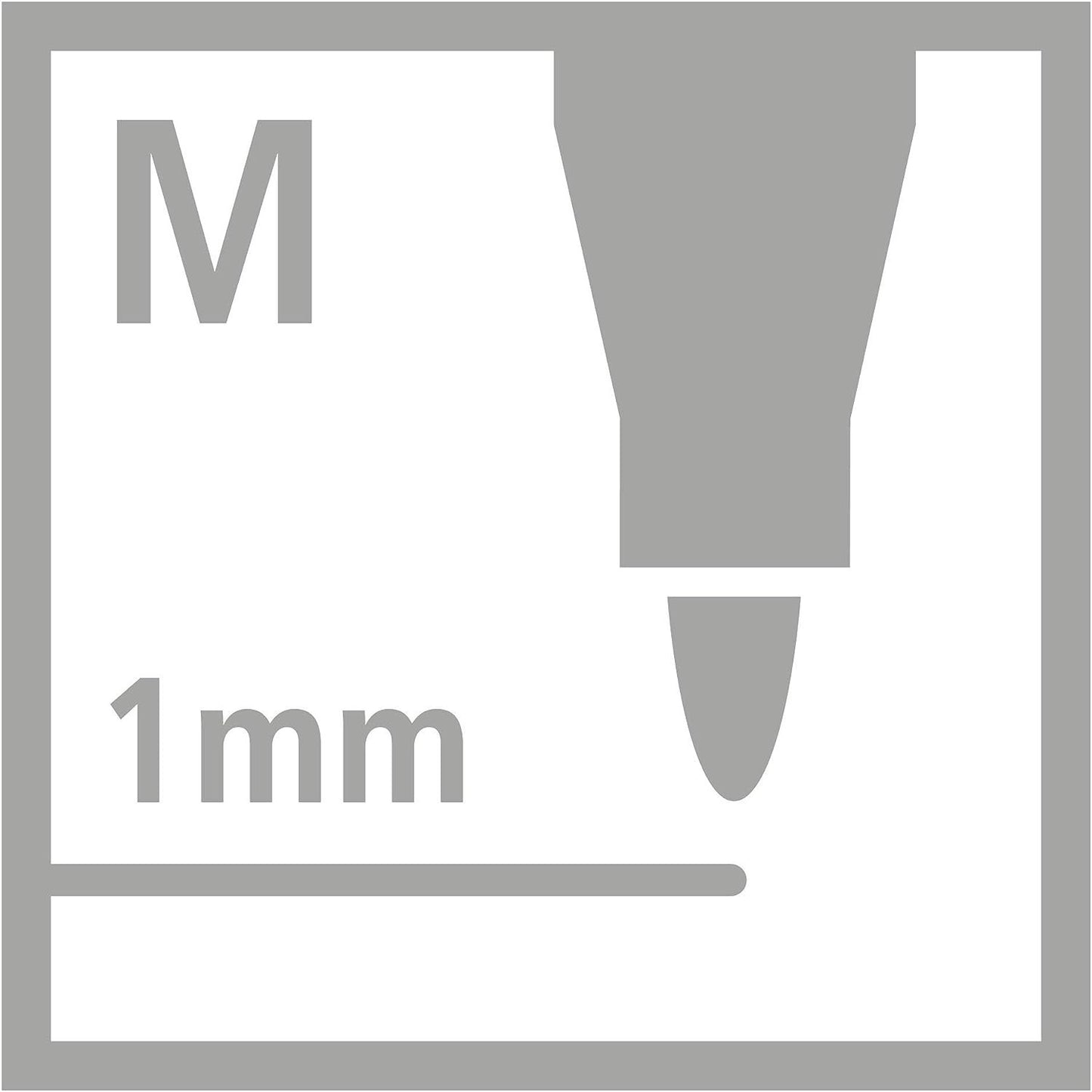 10 feutres de dessin STABILO Pen 68 - pointe moyenne - Bleu marine 32