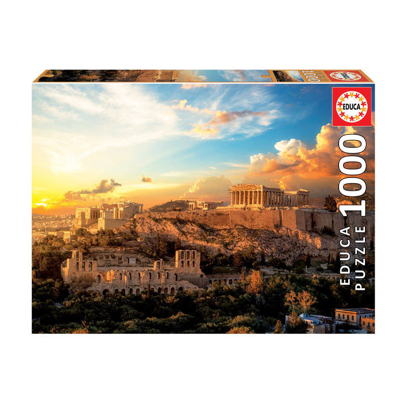 Puzzle L'acropole d'Athènes 1 000 pièces - Educa