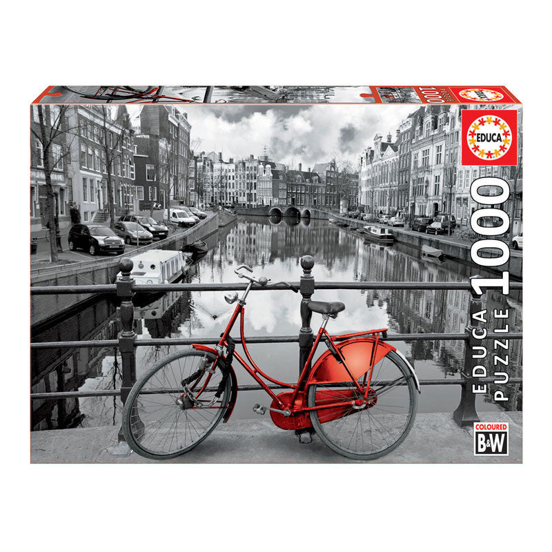 Puzzle Amsterdam 1 000 pièces - Educa