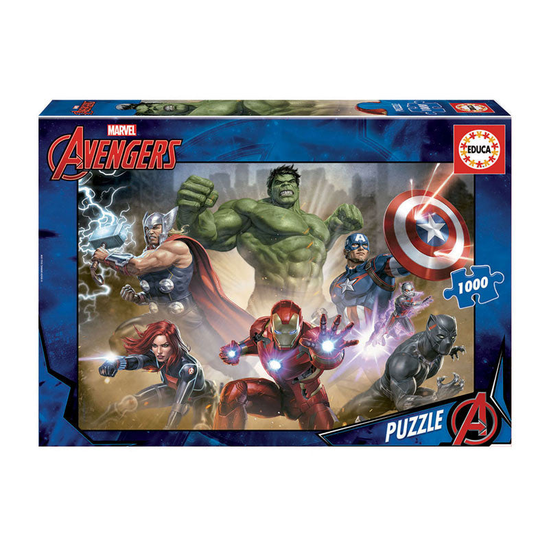 Puzzle Avengers 1 000 pièces - Educa