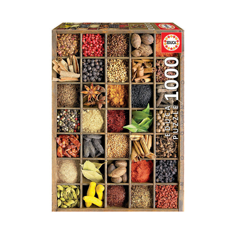 Puzzle Épices 1 000 pièces - Educa