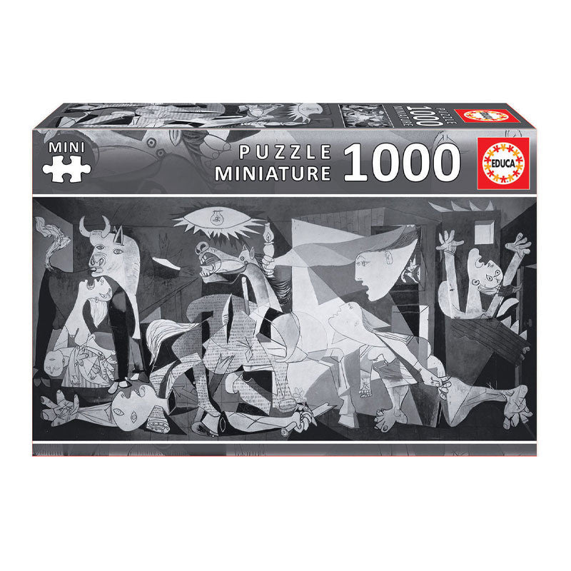 Puzzle miniature Guernica de Pablo Picasso 1 000 pièces - Educa