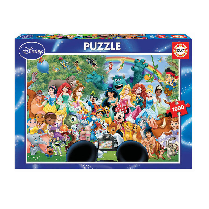 Puzzle Le merveilleux monde de Disney II 1000 pièces - Educa