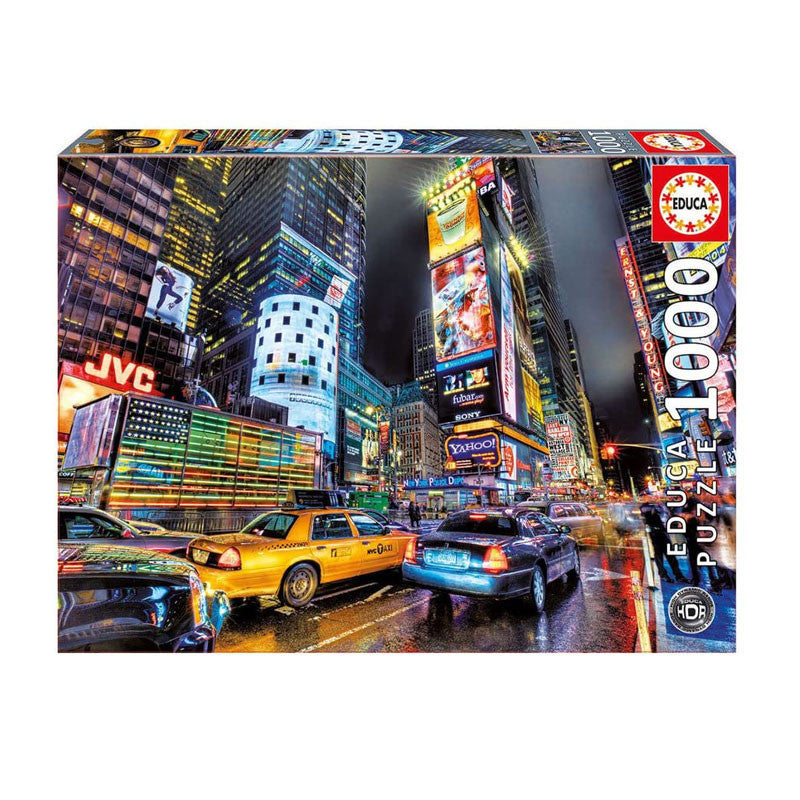 Puzzle Times Square à New York 1 000 pièces - Educa