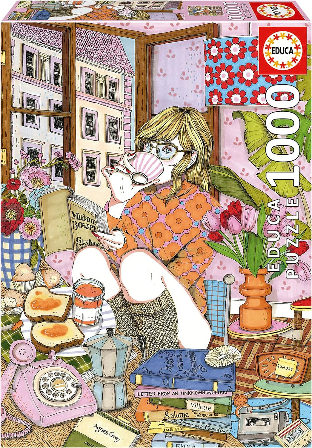 Puzzle - 1000 pièces - Un temps pour soi - 48x68cm - Educa