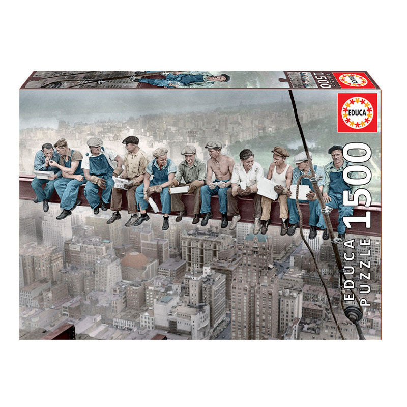 Puzzle Déjeuner à New York 1 500 pièces - Educa