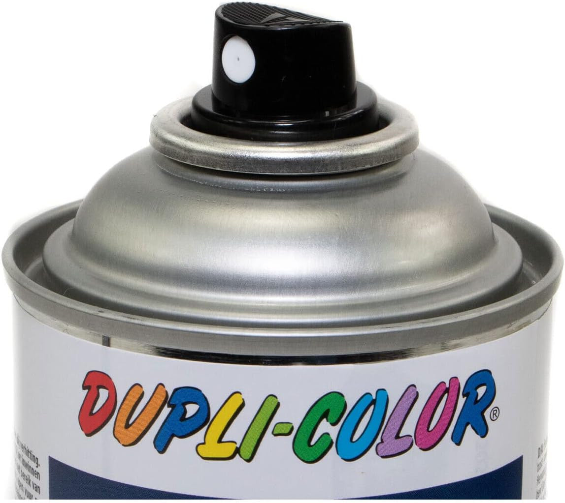2 bombes peinture rallye blanc brillant - 400 ml - Dupli-Color