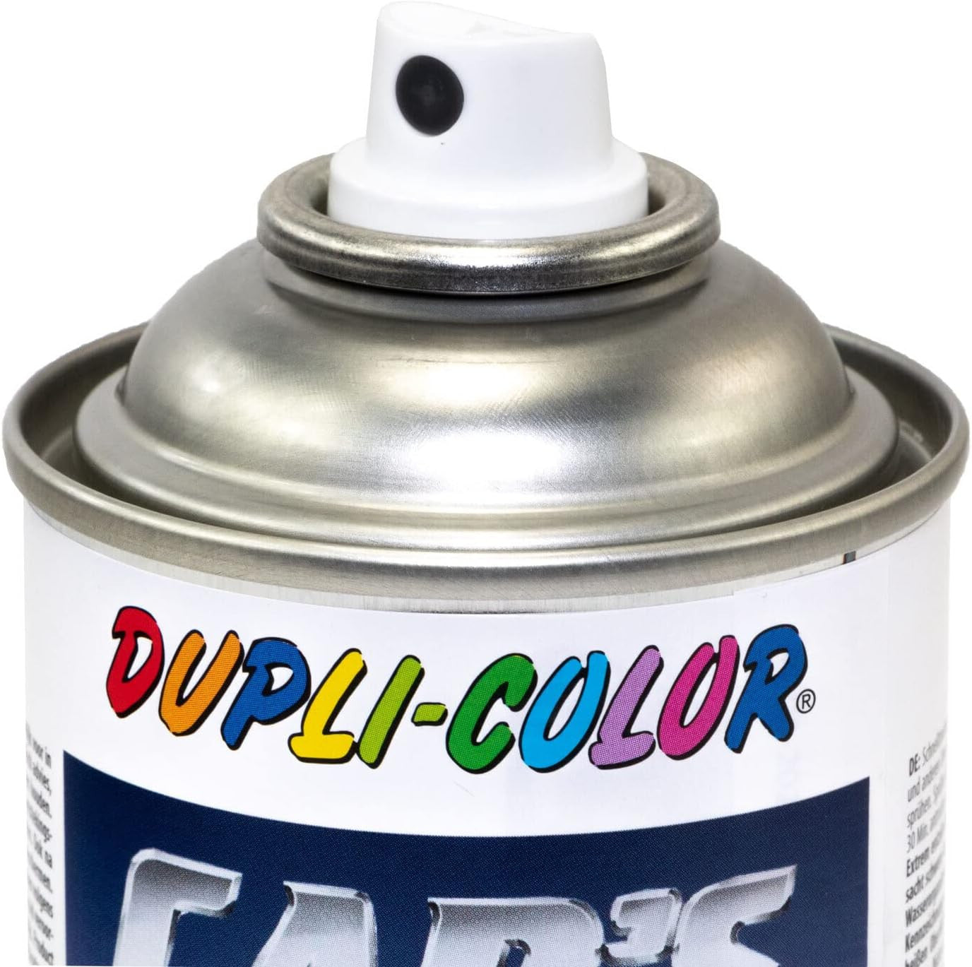 Lot de 2 bombes de vernis pour voiture - Transparent brillant - Car's Duplicolor - 400 ml