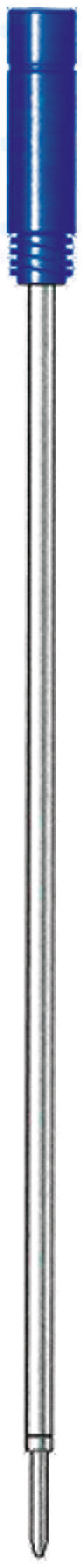 Recharges pour stylo bille - Dupont - Bleu - Pointe moyenne - Lot de 2 recharges