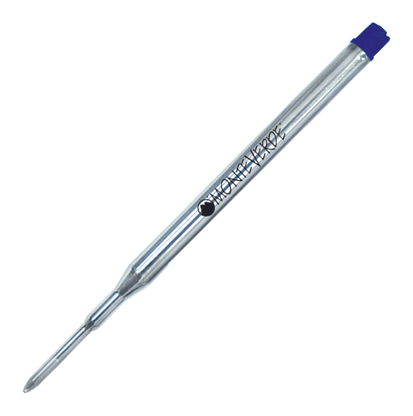 Recharges pour stylo bille - Shaeffer - Bleu - Pointe moyenne - Lot de 2 recharges