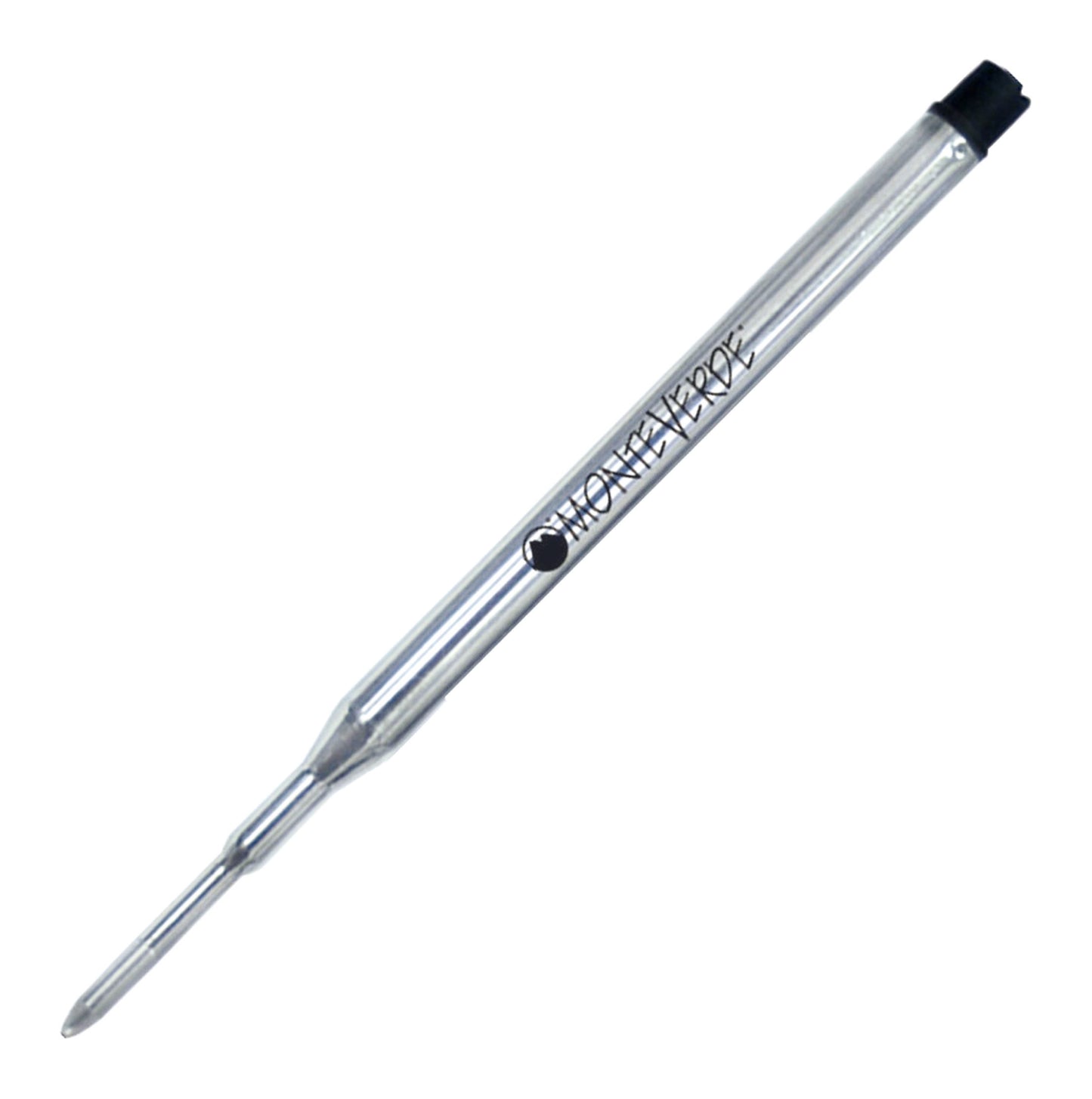Recharges pour stylo bille - Shaeffer - Noir - Pointe moyenne - Lot de 2 recharges