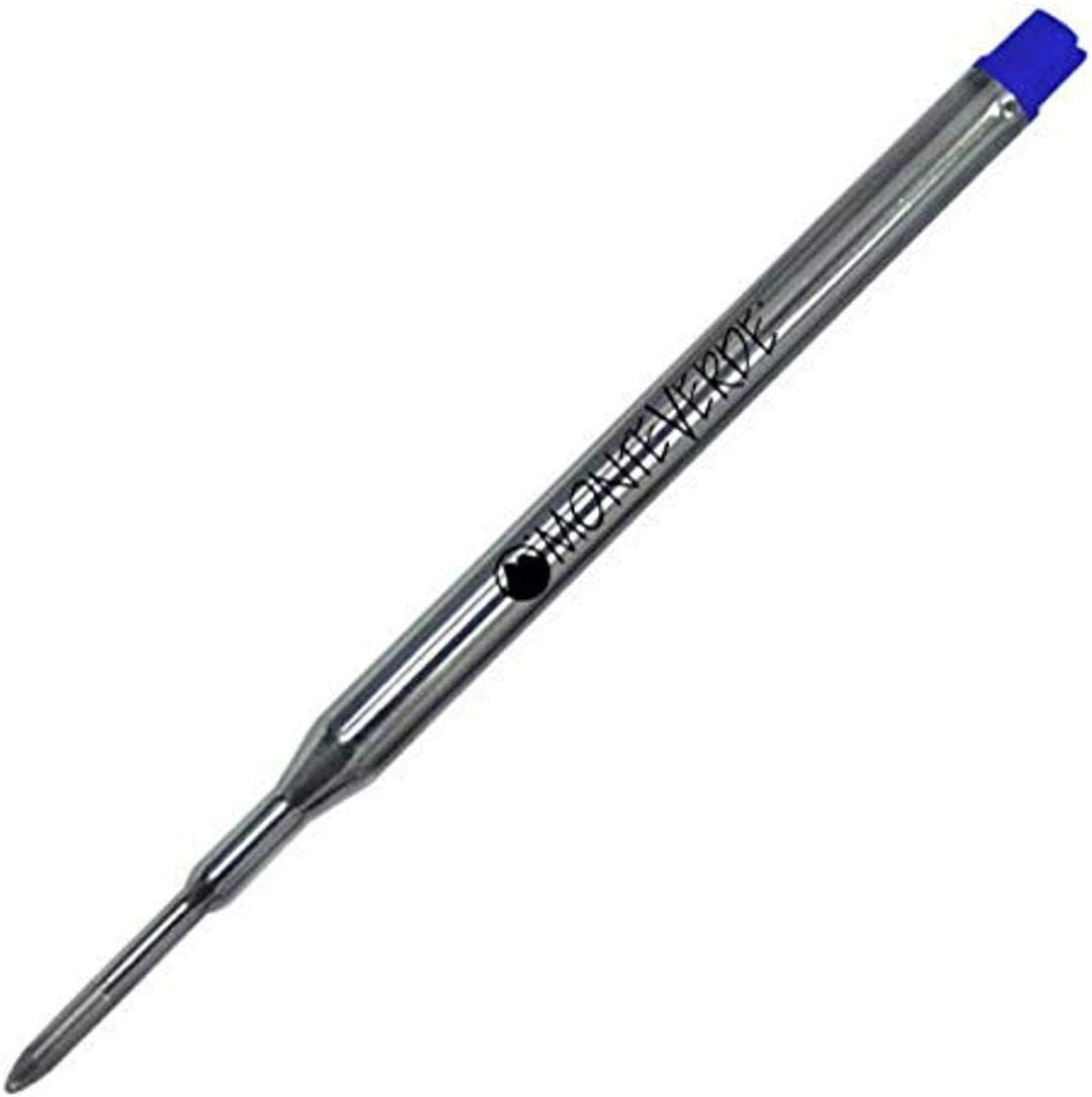 Recharges pour stylo gel - Sheaffer - Bleu - Pointe fine - Lot de 2 recharges