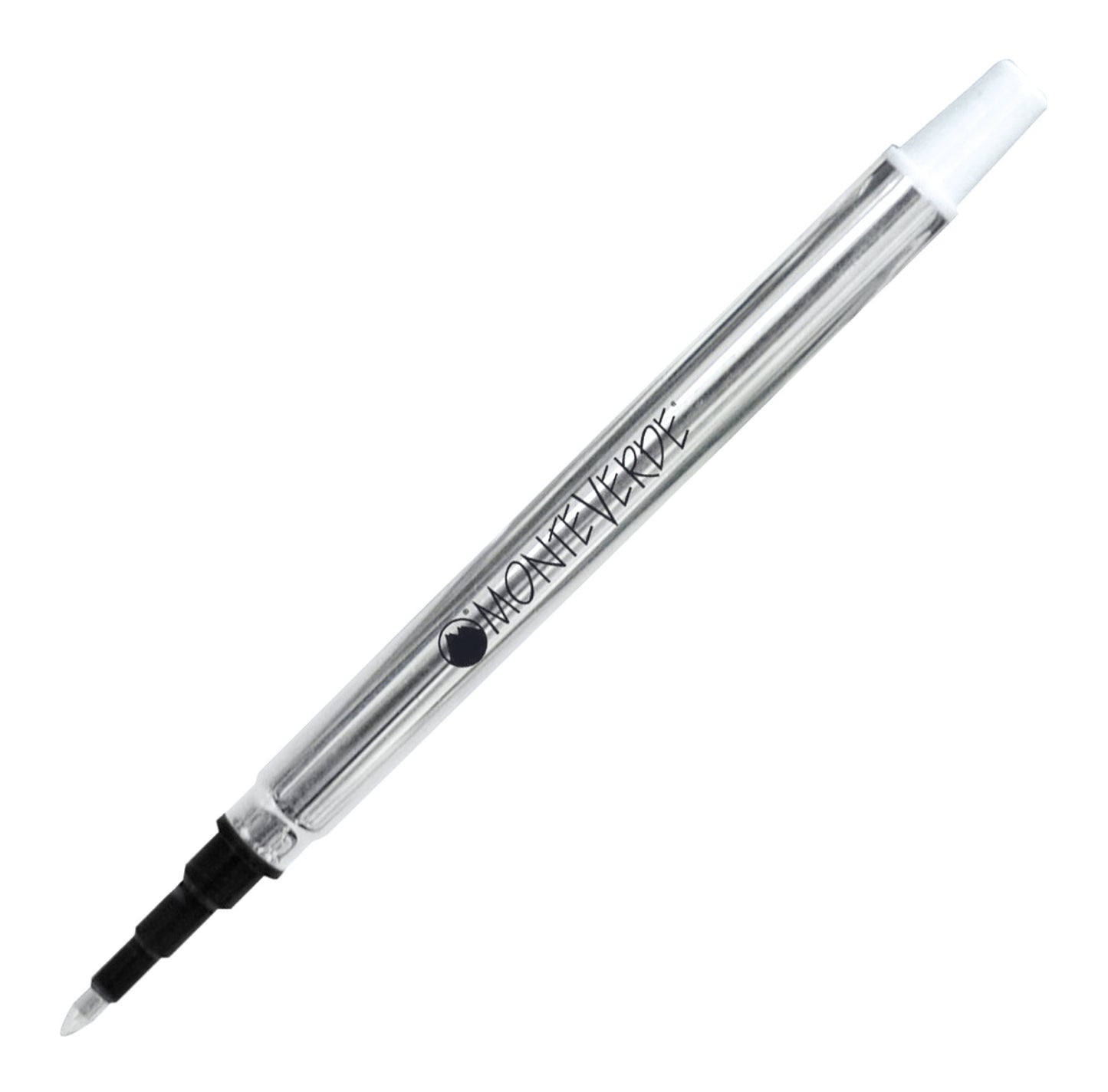Recharges pour stylo roller - Shaeffer - Noir - Pointe fine - Lot de 2 recharges