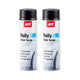 2 bombes de peinture - Noir - Mat - Acrylique - Toutes surfaces - APP Rally 500ml