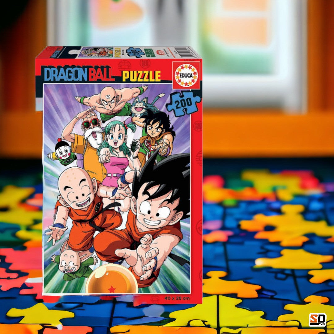 Puzzle - Dragon Ball Z - 200 pièces - 40x28cm - Educa