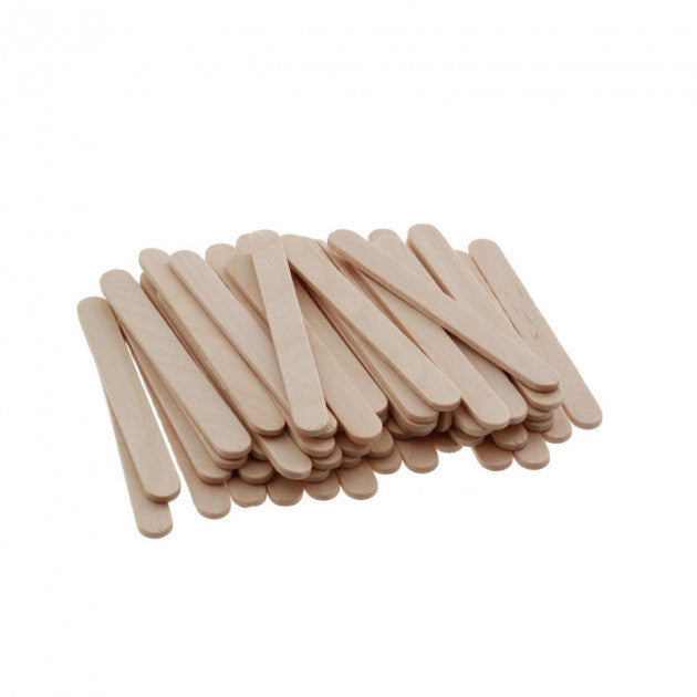 Petits bâtons - Bâtonnets - Bois - 5,5 cm longueur - Sachet de 200 pièces