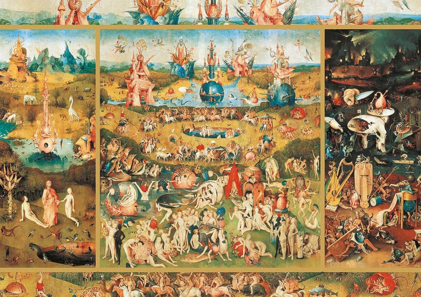 Puzzle - 2000 pièces - Le Jardin des Délices - 96x68cm - Educa