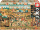 Puzzle - 2000 pièces - Le Jardin des Délices - 96x68cm - Educa