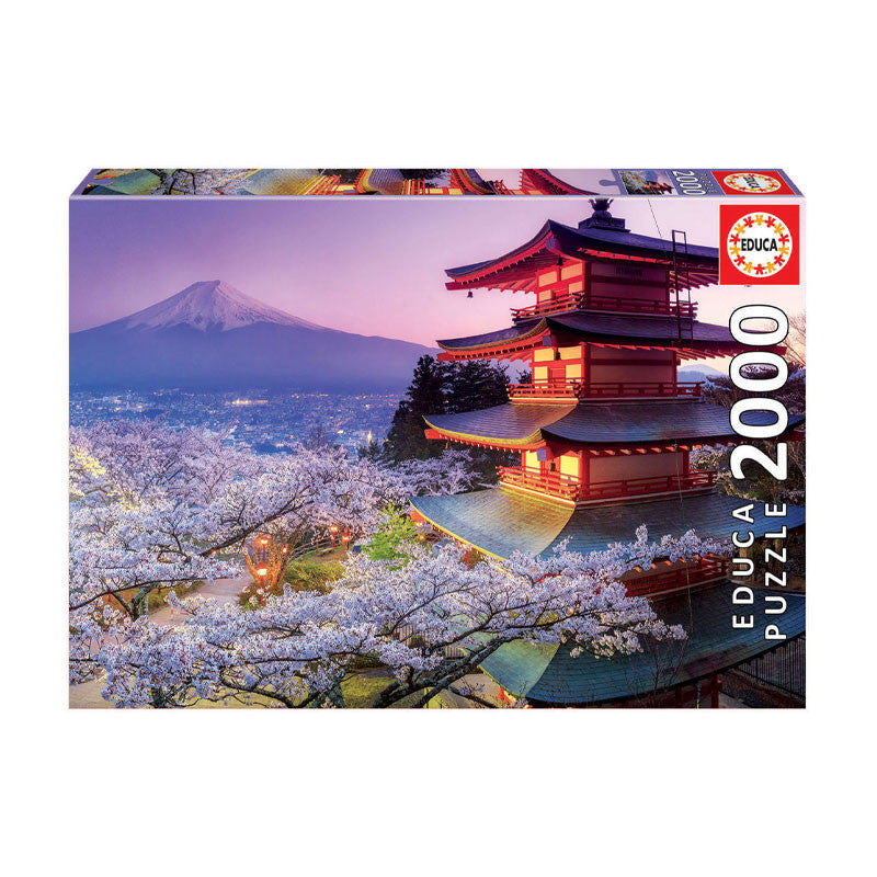 Puzzle Mont Fuji au Japon 2 000 pièces - Educa
