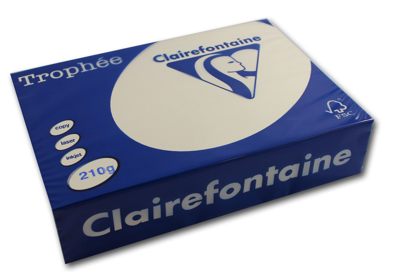 Ramette de papier - A4 - Ivoire - 210g - Impression - 250 feuilles - Clairefontaine Trophée