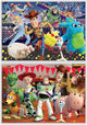 Puzzle - Toy Story 4 - Disney - 2 modèles de 100 pièces - Enfant dès 6 ans