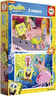 Puzzle - Bob l'éponge - 2 modèles de 48 pièces - Enfant dès 5 ans