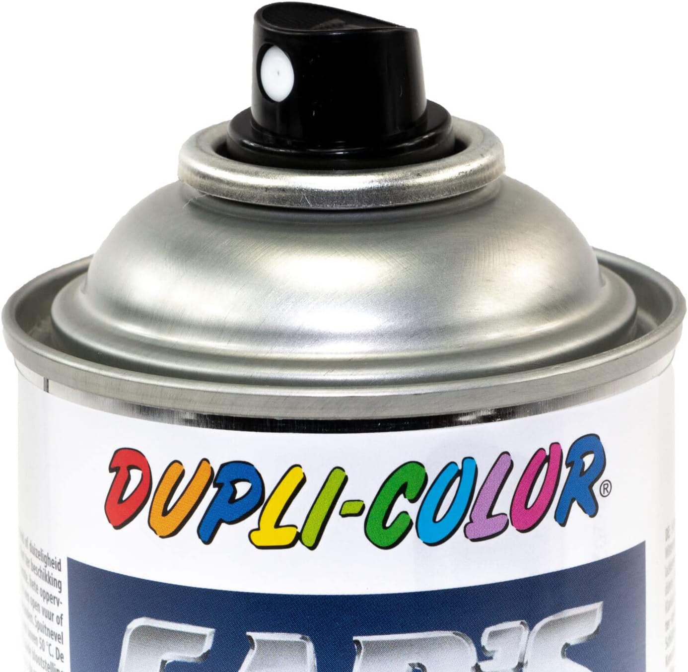 3 bombes peinture rallye noir brillant - 400 ml - Dupli-Color