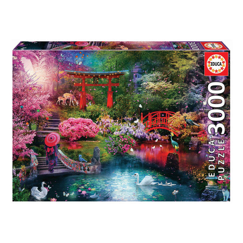 Puzzle Jardin Japonais 3 000 pièces - Educa