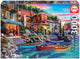 Puzzle - 3000 pièces - Coucher de soleil à Côme - 120 x 85 cm - Educa