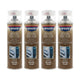Produit de protection corps creux - Portes, capots de voiture - Presto - 4 x 500ml