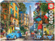Puzzle - 4000 pièces - Les rues de Paris - 136x96cm - Educa