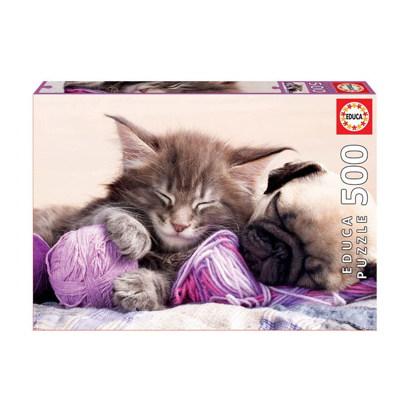 Puzzle Compagnons de rêves 500 pièces - Educa