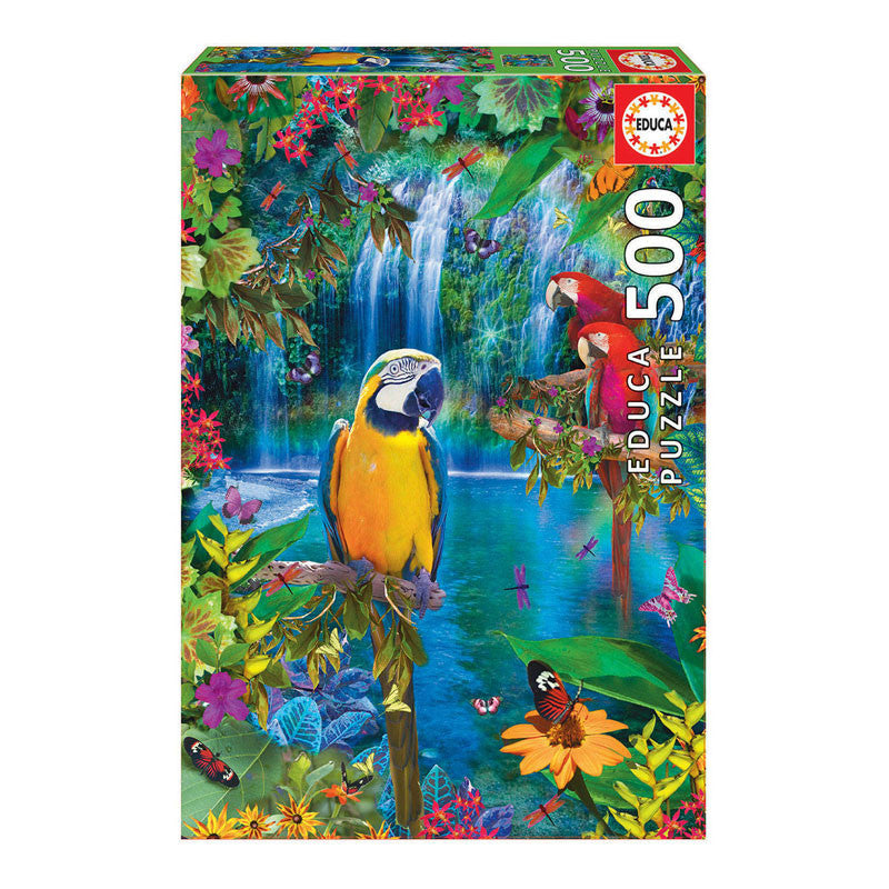 Puzzle Paradis Tropical 500 pièces - Educa