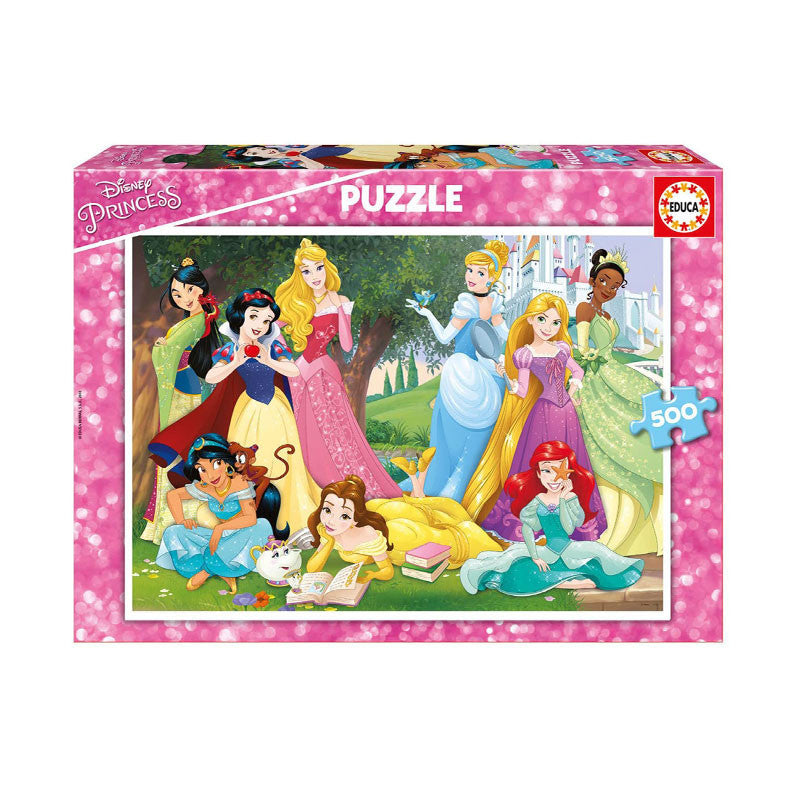 Puzzle Princesses Disney 500 pièces - Educa