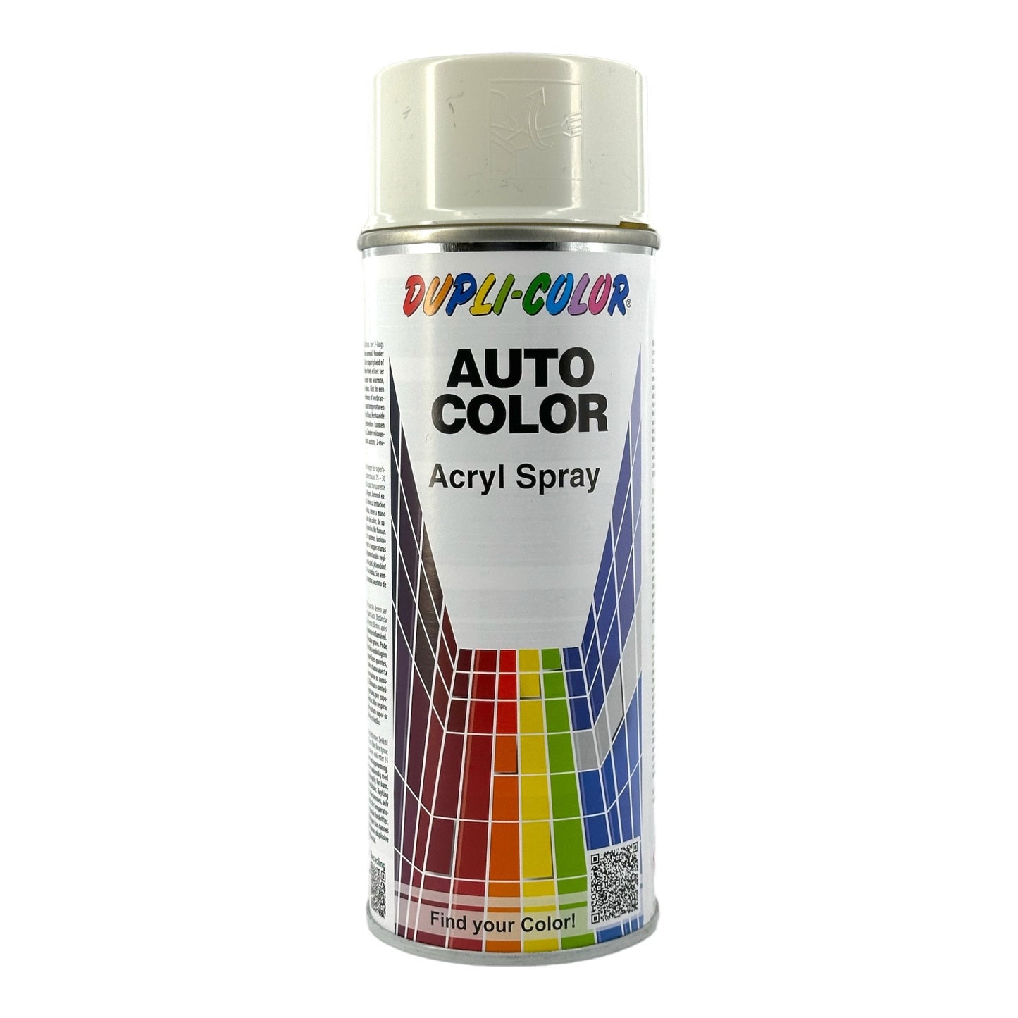 Bombe de peinture acrylique - Carrosserie - Blanc gris - 1-0113 - Duplicolor - 400 ml