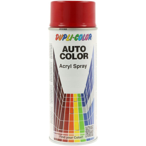 Bombe de peinture acrylique - Carrosserie - Rouge - 5-0281 - Duplicolor - 400 ml