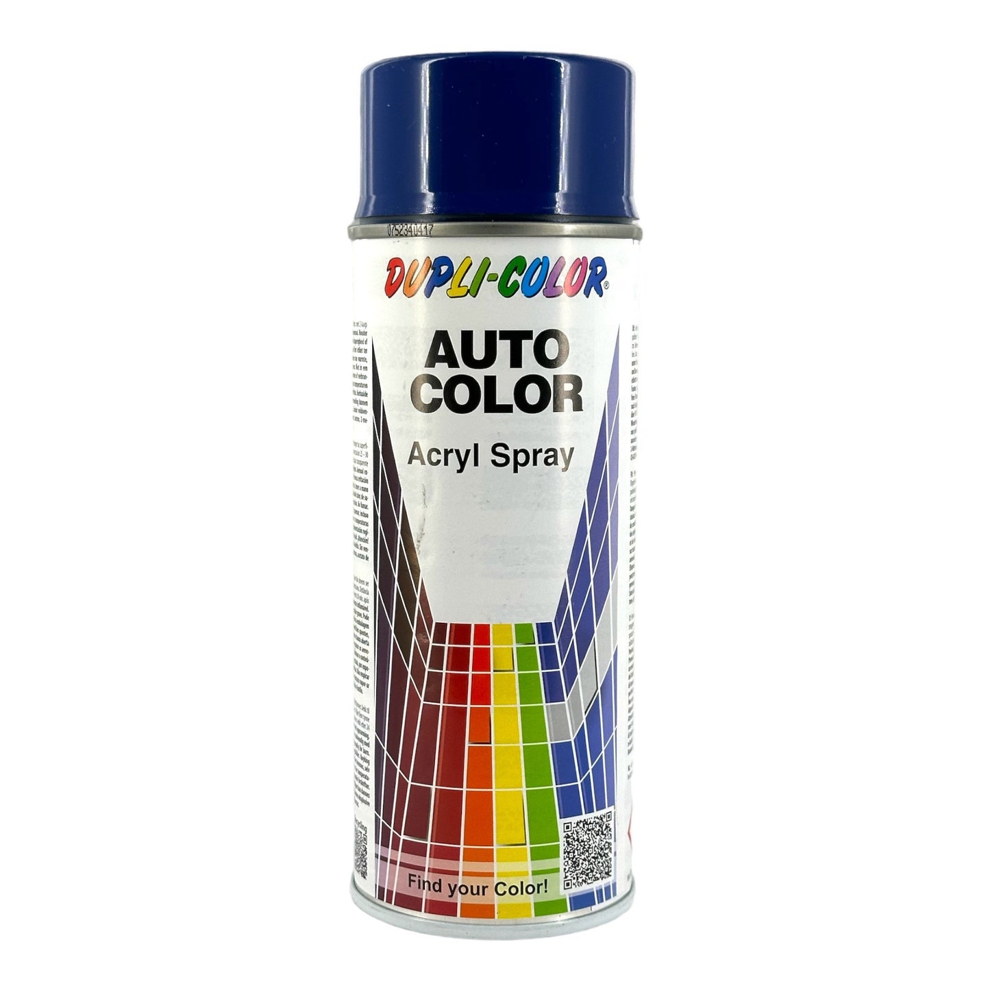 Bombe de peinture acrylique - Carrosserie - Bleu - 8-0970 - Duplicolor - 400 ml