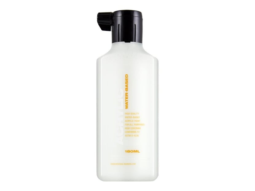 Recharge pour marqueur acrylique - Blanc - Montana Cans - Flacon 180ml