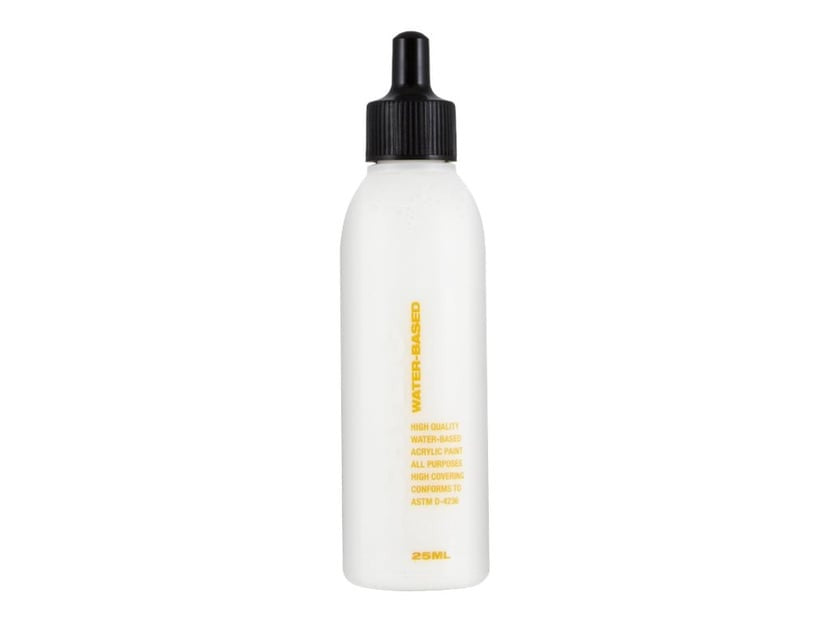 Recharge pour marqueur acrylique - Blanc - Montana Cans - Flacon 25ml