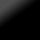 Bombe de peinture - Noir brillant Ral 9005 - Motip Déco