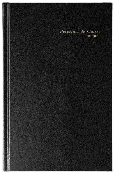 Perpétuel de caisse - Dépenses et recettes - 13x20,8cm - 1 page par jour - Brepols