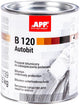Protection pour bas de caisse - Antirouille - Anti gravillon - Noir - Goudron liquide - APP B120 - 1,3kg