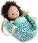 Peluche - Bébé Ari et son couffin - Poupon - Dès 1 an - 22cm - Tissu - Lilliputiens
