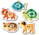 Puzzle - Animaux - Chien chat poisson - Enfant dès 1 an - 5 modèles - Educa
