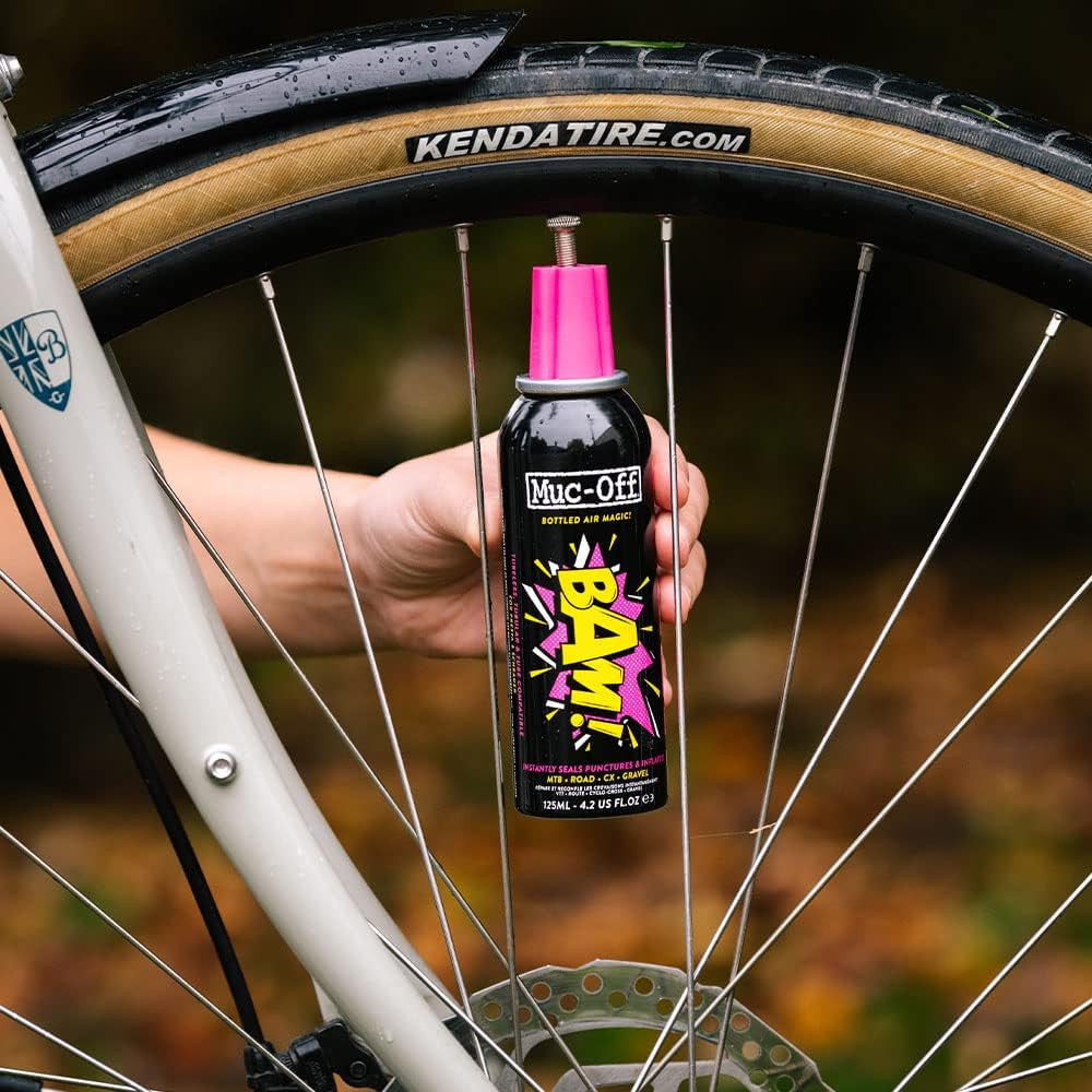 Produit réparation anti-crevaison - Vélo VTT - B.A.M - Muc-Off - 125ml
