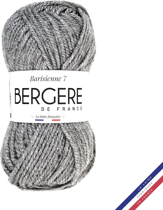 Pelote de laine - Menhir - 100% acrylique - Bergère de France - Barisienne 7