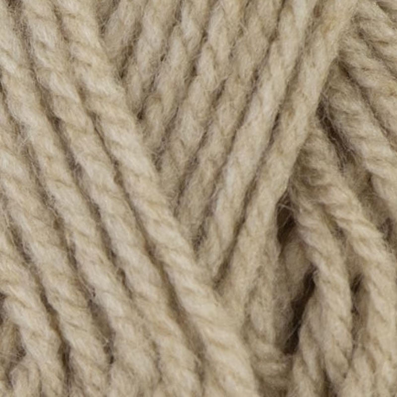 Pelote de laine - Sable blanc - 100% acrylique - Bergère de France - Barisienne 7